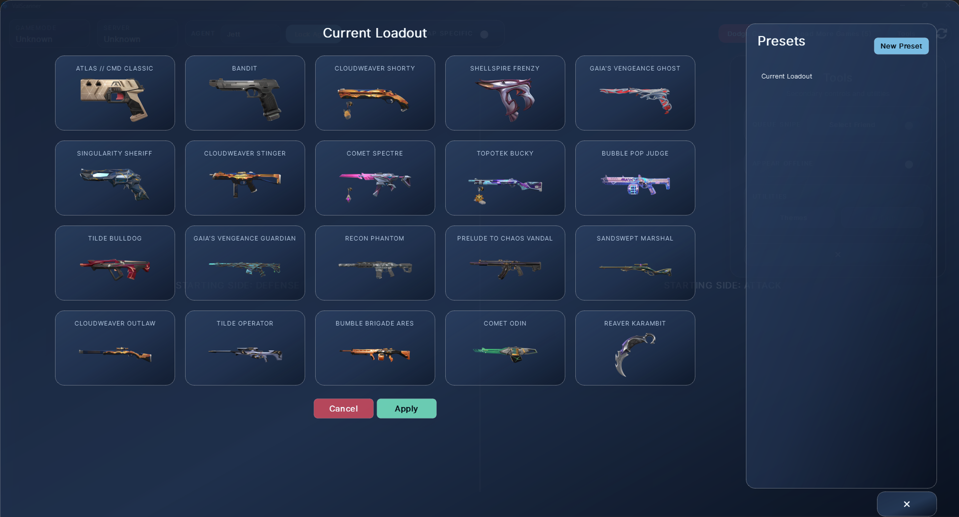 ValScanner Interface 6